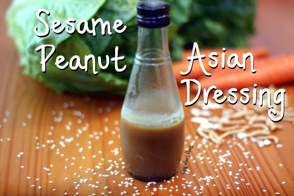 Sesame-Peanut-Asian-Dressing