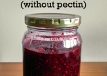 Homemade Raspberry Jam (without pectin) | TrulyCozyBlog.com